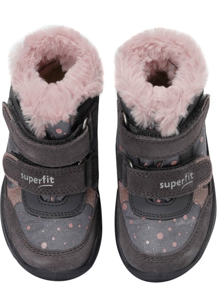 009226-8510 Lila Kız Çocuk Kar Botu