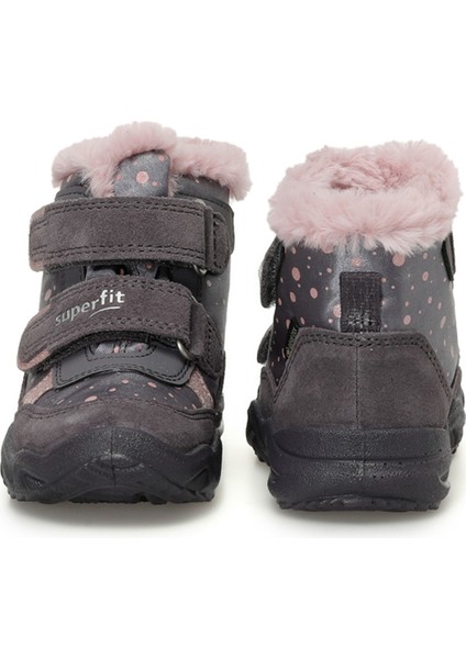 009226-8510 Lila Kız Çocuk Kar Botu
