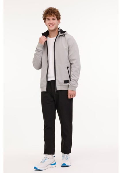 Lumberjack ML GRIN 1-AFW-32 4PR Gri Erkek Softshell