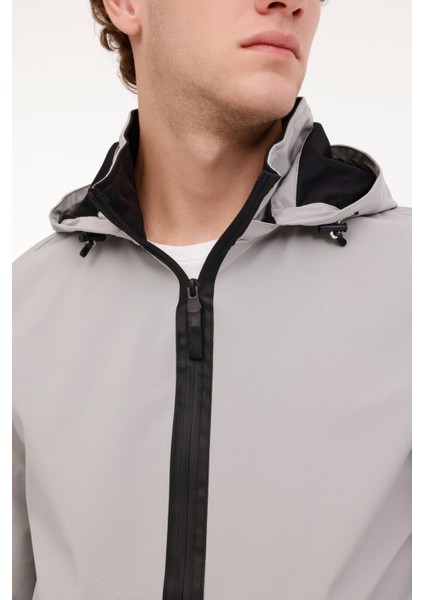 Lumberjack ML GRIN 1-AFW-32 4PR Gri Erkek Softshell