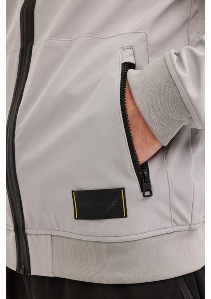 Lumberjack ML GRIN 1-AFW-32 4PR Gri Erkek Softshell