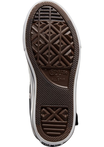 Chuck Taylor All Star 1V Çocuk Siyah Sneaker.001