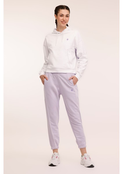 WL SADIE 22CFS-07 4PR Lila Kadın Eşofman Altı