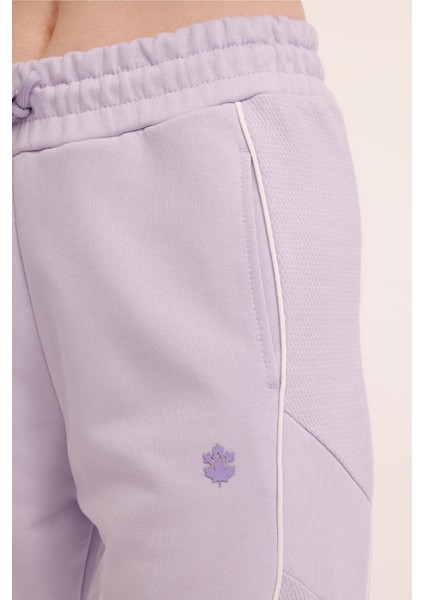 WL SADIE 22CFS-07 4PR Lila Kadın Eşofman Altı