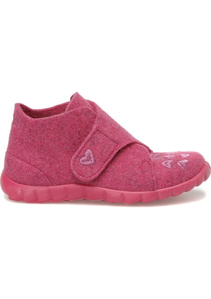 HAPPY Fuşya Kız Çocuk Panduf