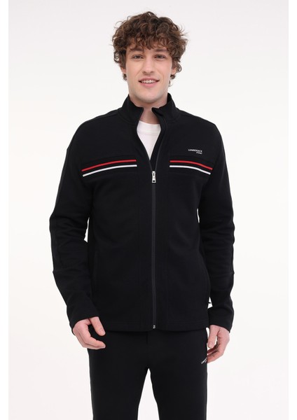 ml Robert 18ITL411 5fx Siyah Erkek Eşofman Üstü