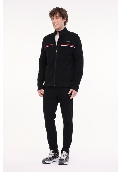 ml Robert 18ITL411 5fx Siyah Erkek Eşofman Üstü