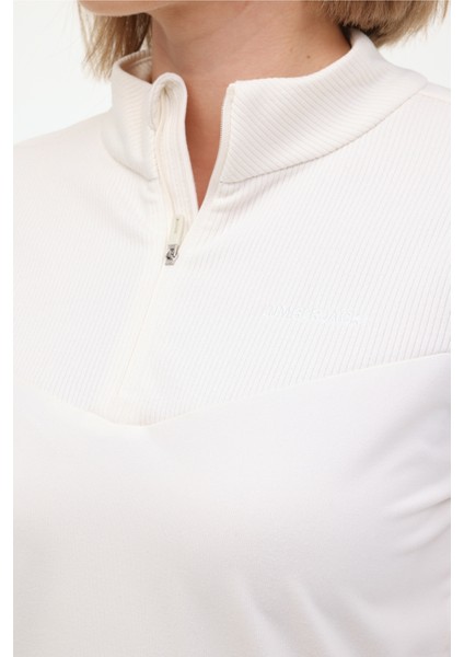 Wl Aurora 7OTD-02W 4pr Ekru Kadın Sweatshirt