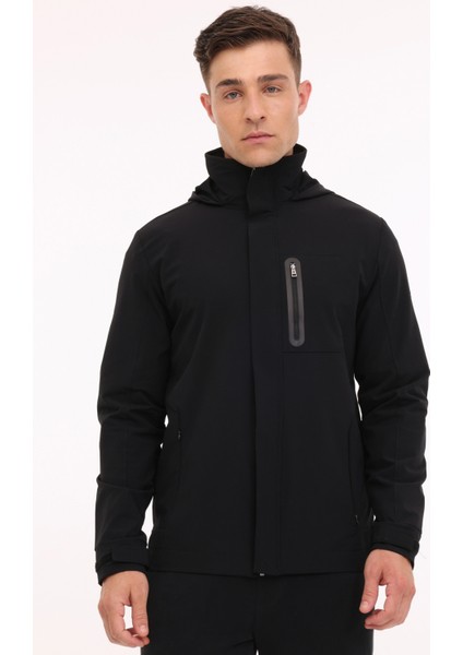 ml Zuhn 18ITL520 4pr Siyah Erkek Eşofman Üstü