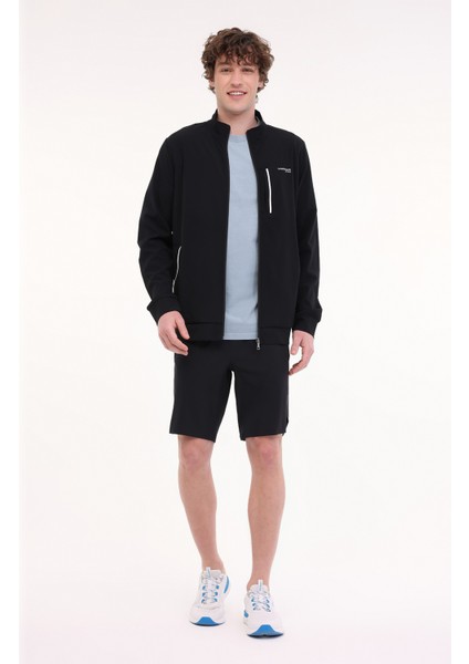 ml Hope 18ITL400 5fx Siyah Erkek Eşofman Üstü