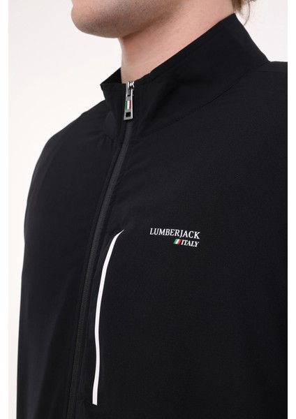 ml Hope 18ITL400 5fx Siyah Erkek Eşofman Üstü