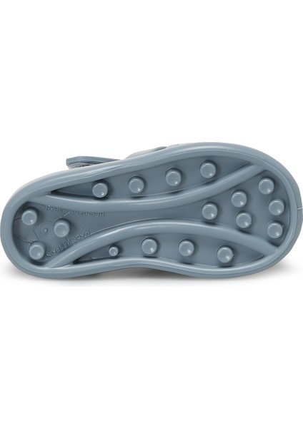 S10271 TOBBY SOLID Mavi Kız Çocuk Sandalet