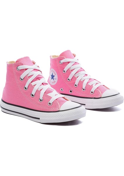 Chuck Taylor All Star Classic Çocuk Pembe Sneaker.650