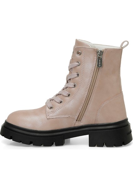 Hally 4pr Pembe Kız Çocuk Biker Bot