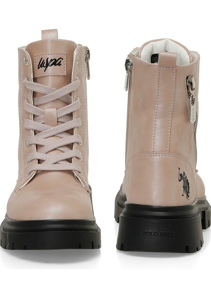 Hally 4pr Pembe Kız Çocuk Biker Bot