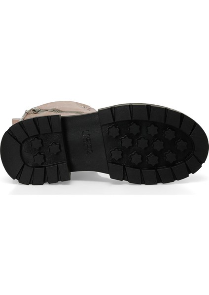 Hally 4pr Pembe Kız Çocuk Biker Bot