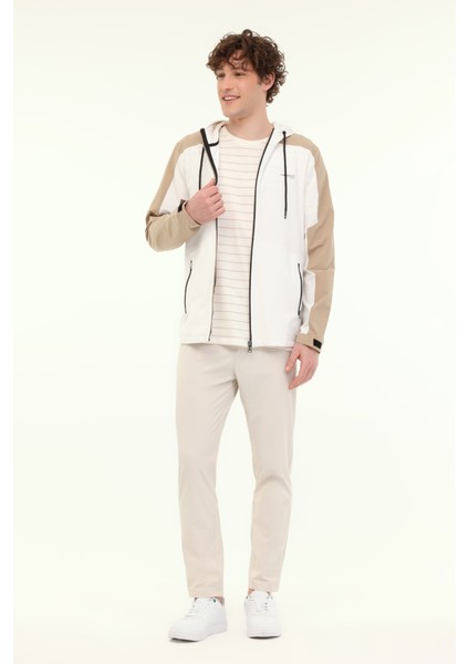 ml Paol 18ITL625 5fx Bej Erkek Eşofman Üstü