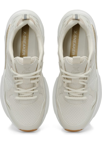 Prestıge Tx W 5fx Ekru Kadın Sneaker