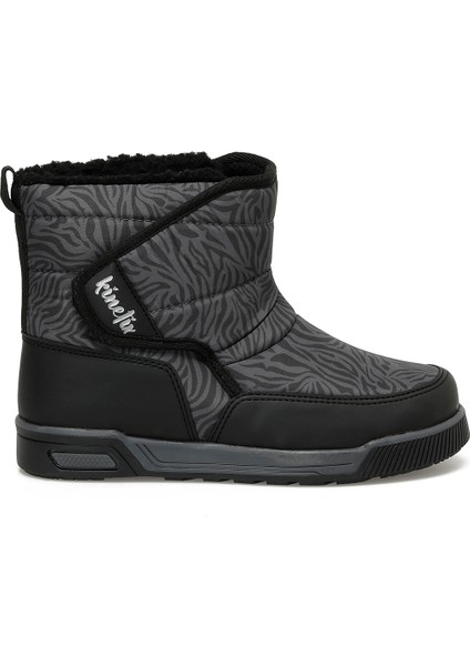 Nıla 3pr Siyah Kız Çocuk Kar Botu