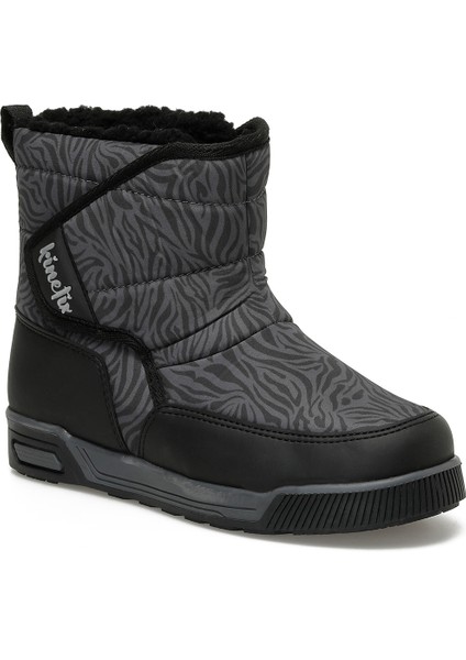 Nıla 3pr Siyah Kız Çocuk Kar Botu