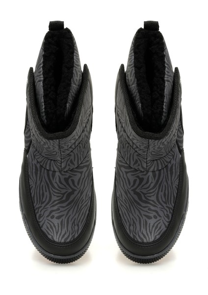 Nıla 3pr Siyah Kız Çocuk Kar Botu