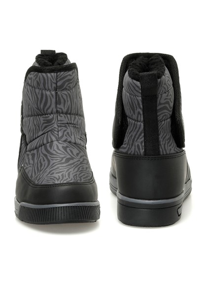 Nıla 3pr Siyah Kız Çocuk Kar Botu