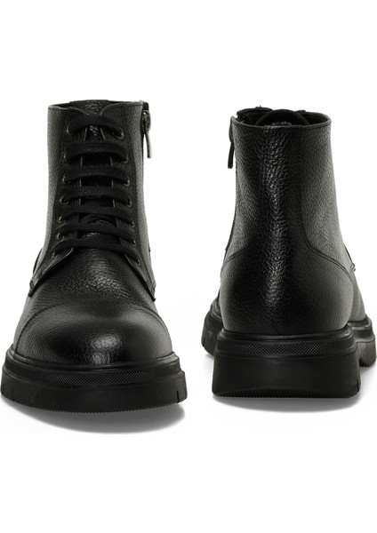 INCI DUSTER 4PR Siyah Erkek Klasik Bot