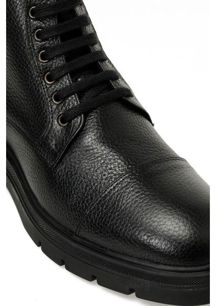 INCI DUSTER 4PR Siyah Erkek Klasik Bot