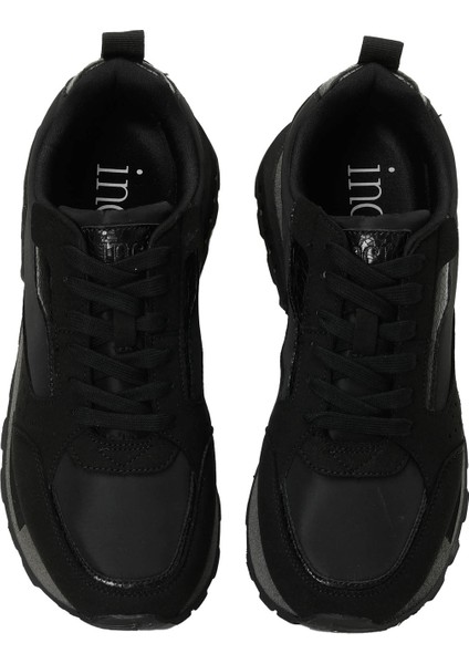 INCI CANTOR 4PR Siyah Erkek Spor Ayakkabı