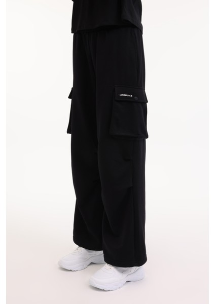 Wl Gael 22OUT25406 5fx Siyah Kadın Eşofman Altı