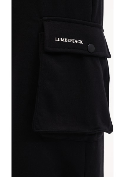 Wl Gael 22OUT25406 5fx Siyah Kadın Eşofman Altı