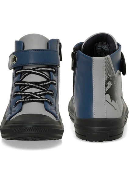 ANZE.F4PR Lacivert Erkek Çocuk High Sneaker