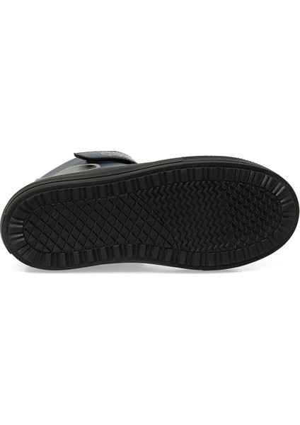 ANZE.F4PR Lacivert Erkek Çocuk High Sneaker
