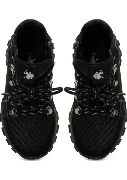 PETA 4PR Siyah Erkek Çocuk Outdoor Bot