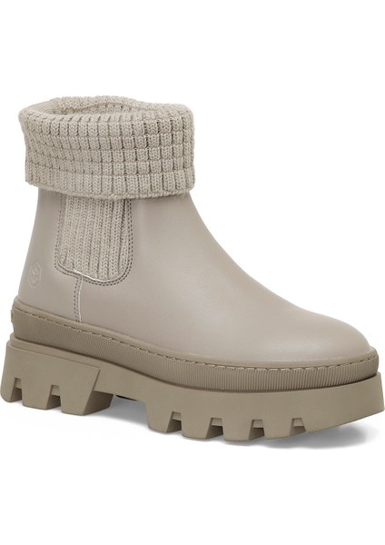 Gısel 4r Vizon Kadın Chelsea Bot