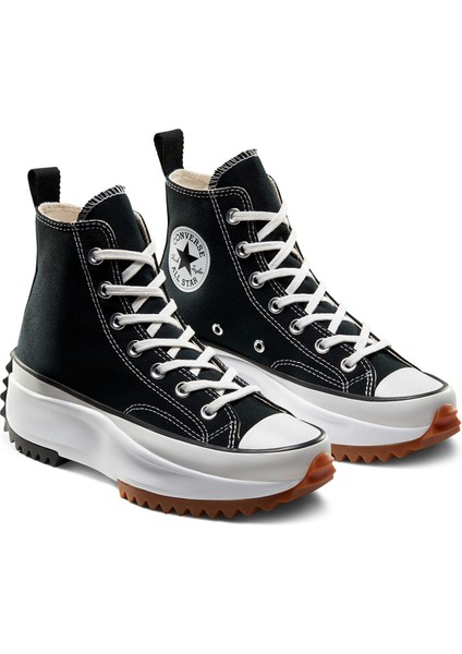 Run Star Hike Platform Unisex Siyah Sneaker.001
