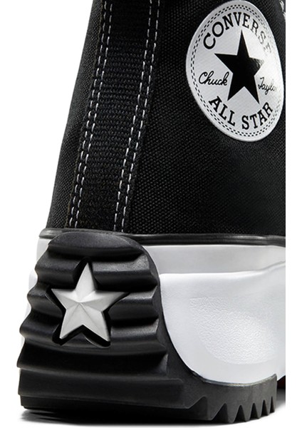 Run Star Hike Platform Unisex Siyah Sneaker.001
