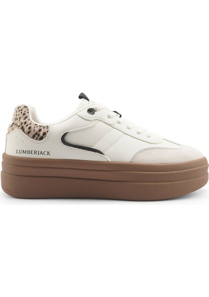 Smıle 5fx Leopar Kadın Sneaker