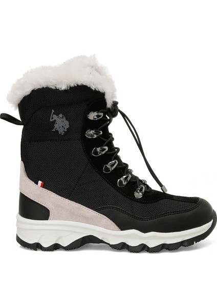 GLOPPE 4PR Siyah Kız Çocuk Çizme