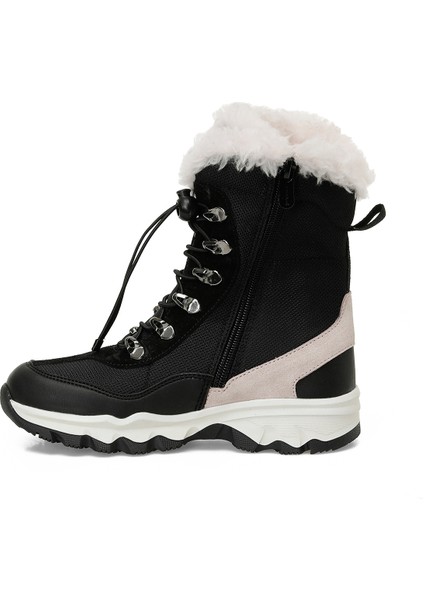 GLOPPE 4PR Siyah Kız Çocuk Çizme