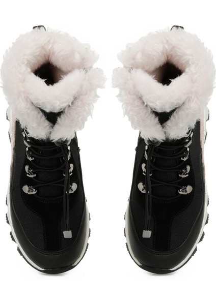 GLOPPE 4PR Siyah Kız Çocuk Çizme