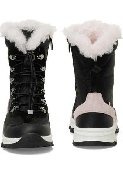 GLOPPE 4PR Siyah Kız Çocuk Çizme