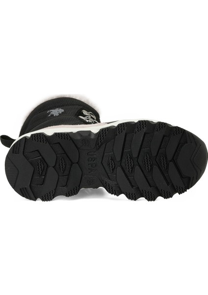 GLOPPE 4PR Siyah Kız Çocuk Çizme