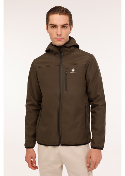 ML BSC SFTSHELL 1GT16 4PR Haki Erkek Softshell