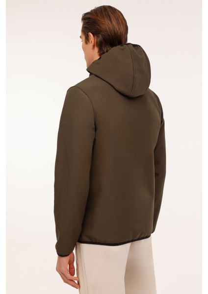 ML BSC SFTSHELL 1GT16 4PR Haki Erkek Softshell