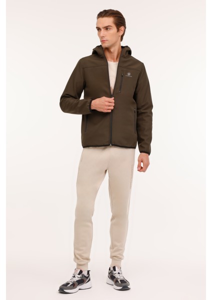 ML BSC SFTSHELL 1GT16 4PR Haki Erkek Softshell