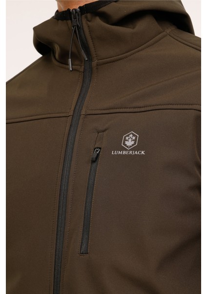 ML BSC SFTSHELL 1GT16 4PR Haki Erkek Softshell