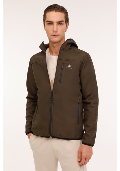 ML BSC SFTSHELL 1GT16 4PR Haki Erkek Softshell