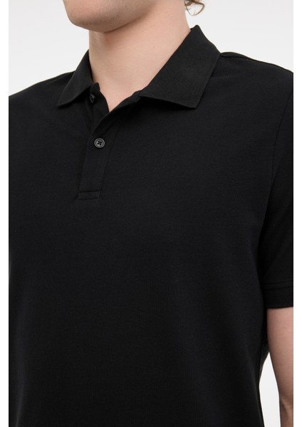 Lumberjack MB PAM 12SN328 5FX Polo Yaka Erkek Kısa Kol T-shirt 101938974