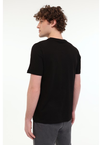 MB Pam V 11SN221 5fx Siyah Erkek Kısa Kol T-Shirt